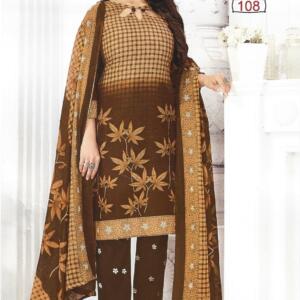 Women 100% Pure Cotton Dress Material